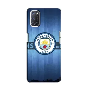 Силіконові Чохли з принтом Футбол на Oppo A52 (ManCity)