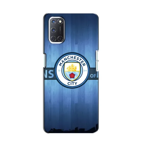 Чехол с рисунком «ManCity» для OPPO A52 Чехол с рисунком «ManCity» для OPPO A52
