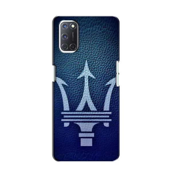 Чехол с рисунком «Лого Maserati» для OPPO A52 Чехол с рисунком «Лого Maserati» для OPPO A52