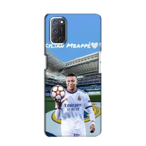 Чохол (TPU) з Футболістом на Oppo A52 (Mbappe Real)