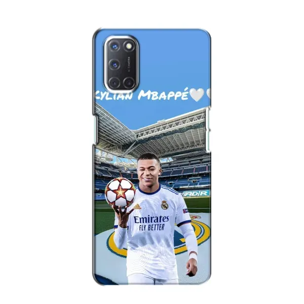 Чехол с рисунком «Mbappe Real» для OPPO A52 Чехол с рисунком «Mbappe Real» для OPPO A52