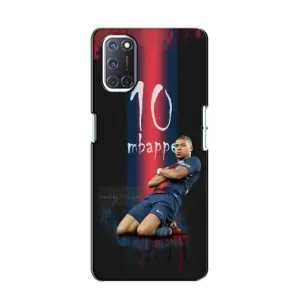 Чохол (TPU) з Футболістом на Oppo A52 (MBAPPE 10)