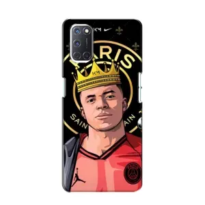 Чохол (TPU) з Футболістом на Oppo A52 (Mbappe King)