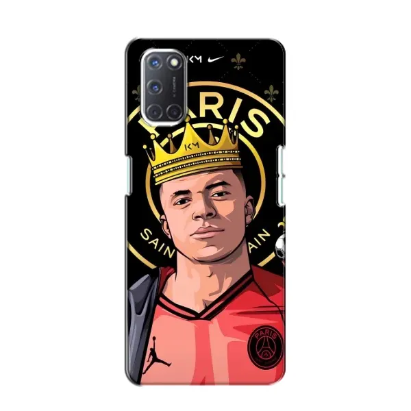 Чехол с рисунком «Mbappe King» для OPPO A52 Чехол с рисунком «Mbappe King» для OPPO A52