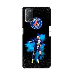 Чохол (TPU) з Футболістом на Oppo A52 (Мбаппе ПСЖ)