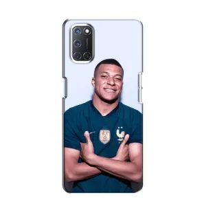 Чохол (TPU) з Футболістом на Oppo A52 (Мбаппешичка)