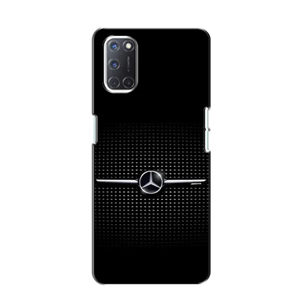 Чехол с рисунком «Mercedes» для OPPO A52 Чехол с рисунком «Mercedes» для OPPO A52