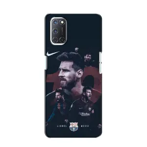 Чохли Лео Мессі Аргентина для Oppo A52 (Мессі 10)