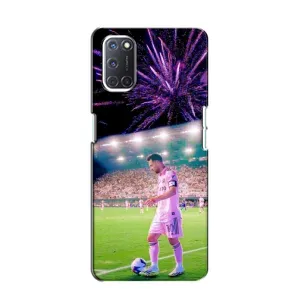 Чохли Лео Мессі в Маямі на Oppo A52 (Мессі в Майамі)