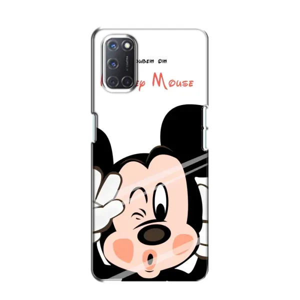 Чехол с рисунком «Mickey Mouse» для OPPO A52 Чехол с рисунком «Mickey Mouse» для OPPO A52