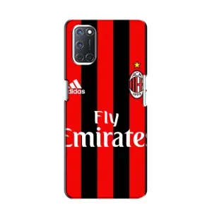 Чохоли з ТОР футбольними клубами на Oppo A52 (Milan)