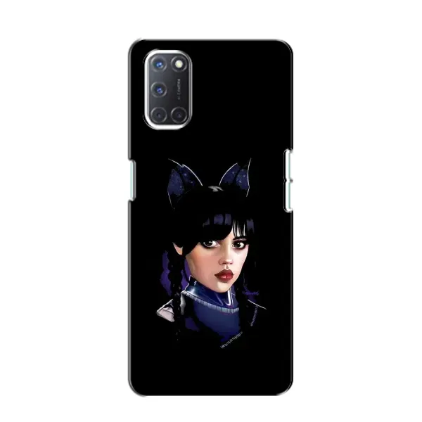 Чехол с рисунком «Милая Уэнсдей» для OPPO A52 Чехол с рисунком «Милая Уэнсдей» для OPPO A52