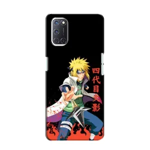 Купить Чохли на телефон з принтом Anime для Oppo A52 (Мінато)