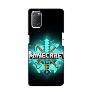 Чохол майнкрафт для Oppo A52 (MineCraft 2)