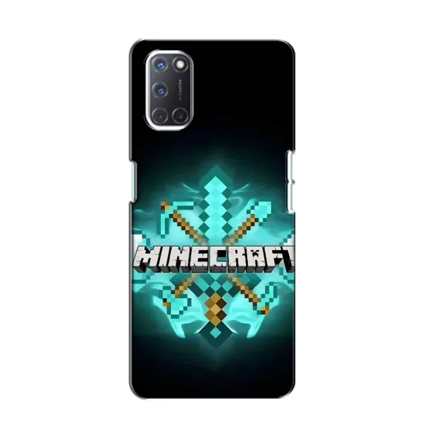 Чехол с рисунком «MineCraft 2» для OPPO A52
