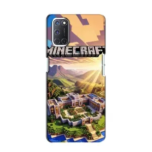 Чохол майнкрафт для Oppo A52 (MINECRAFT)