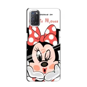 Чехол с рисунком «Minni Mouse» для OPPO A52