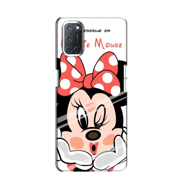 Чехол с рисунком «Minni Mouse» для OPPO A52 Чехол с рисунком «Minni Mouse» для OPPO A52