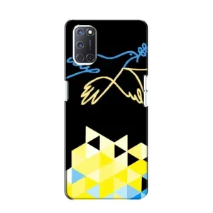 Чохол на Oppo A52 (Український дизайн) (Мир для Укрїни)
