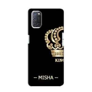Іменні Чохли для Oppo A52 (MISHA)