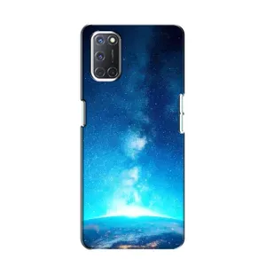 Чехлы КОСМОС для Oppo A52 (Млечный путь)