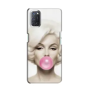 Чехол Стильные девушки на Oppo A52 (Монро)