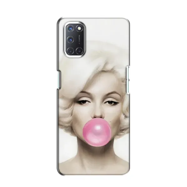 Чехол с рисунком «Монро» для OPPO A52 Чехол с рисунком «Монро» для OPPO A52