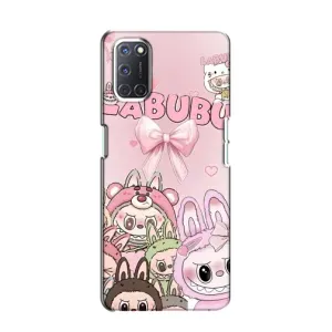 Чехол с принтом Лабубу для Oppo A52 (Монстры Лабубу)