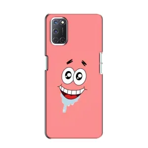 Чехол с рисунком «Мордочка Патрика» для OPPO A52