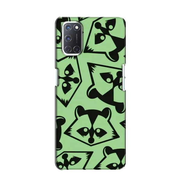 Чехол с рисунком «Мордочки Енота» для OPPO A52 Чехол с рисунком «Мордочки Енота» для OPPO A52