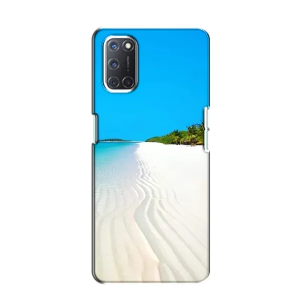 Чехол с рисунком «Море песок» для OPPO A52 Чехол с рисунком «Море песок» для OPPO A52