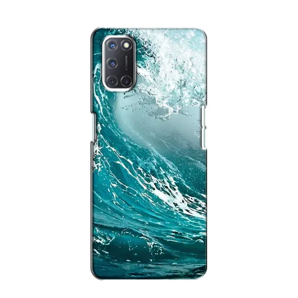 Чехол с рисунком «Морская волна» для OPPO A52 Чехол с рисунком «Морская волна» для OPPO A52