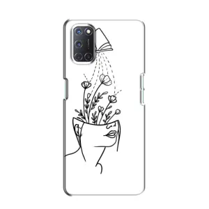 Чохли з сенсом на Oppo A52 (Мудрість)