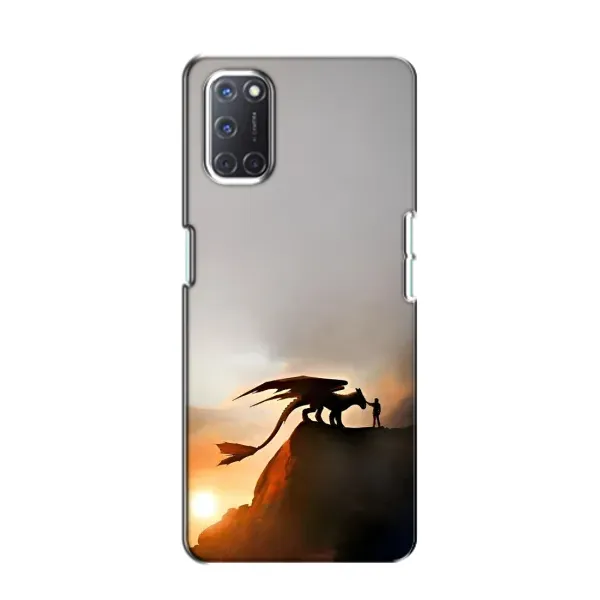 Чехол с рисунком «Мультиик Беззубик» для OPPO A52 Чехол с рисунком «Мультиик Беззубик» для OPPO A52
