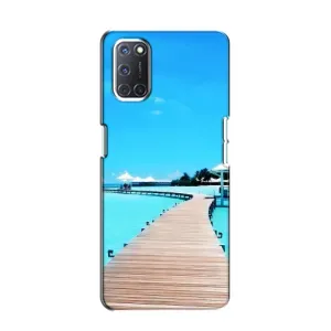Летний Чехол на Oppo A52 (Набережная)