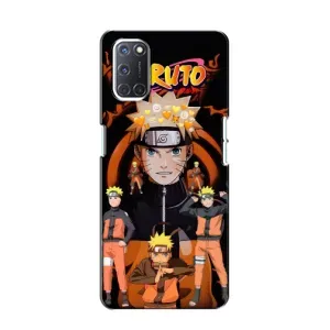 Чохли з принтом НАРУТО на Oppo A52 (Naruto герой)