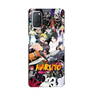Купить Чохли на телефон з принтом Anime для Oppo A52 (Наруто постер)