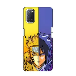 Купить Чохли на телефон з принтом Anime для Oppo A52 (Naruto Vs Sasuke)
