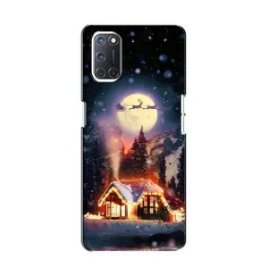 Чохли на Новий Рік Oppo A52 (Настрій зимній)
