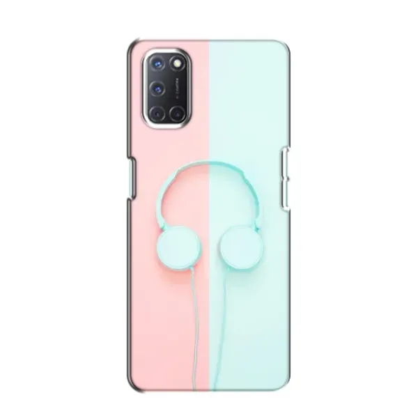 Чохол з малюнком «Навушники» для OPPO A52 Чохол з малюнком «Навушники» для OPPO A52