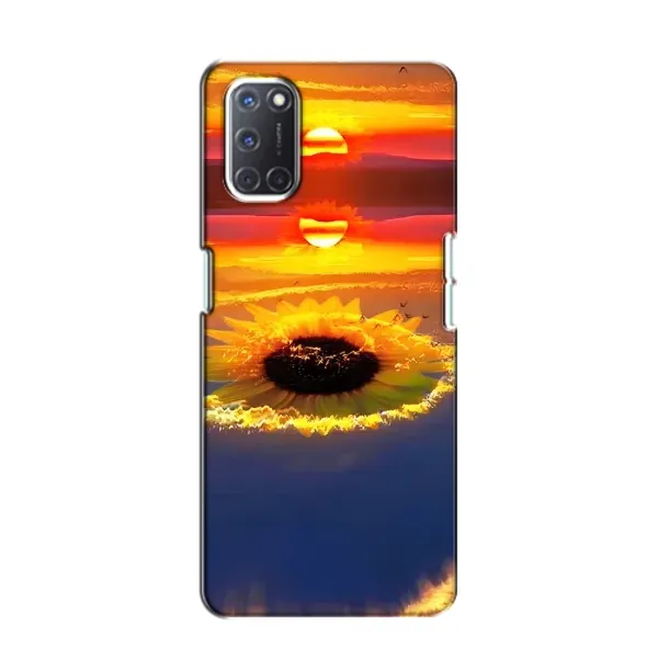 Чехол с рисунком «Небо подсолнух» для OPPO A52 Чехол с рисунком «Небо подсолнух» для OPPO A52