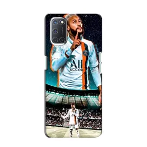 Силіконовий Чохол для Oppo A52 (Неймар ПСЖ)