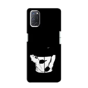 Силиконовый Чехол на Oppo A52 с картинкой Nike (Nike стиль)
