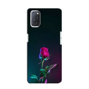 Чехлы с принтом Розочки для Oppo A52 (Ночная роза)