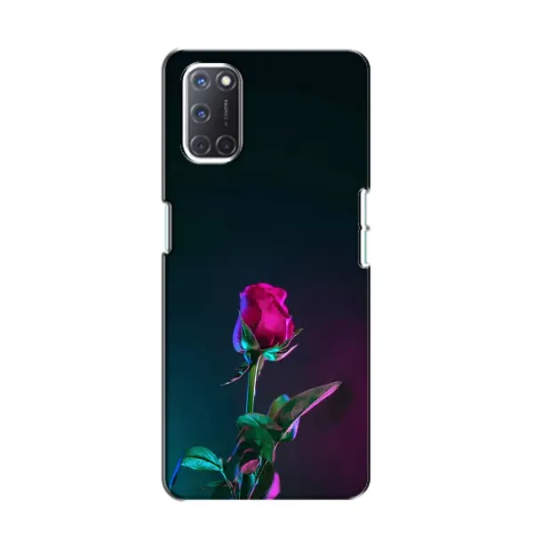 Чехол с рисунком «Ночная роза» для OPPO A52 Чехол с рисунком «Ночная роза» для OPPO A52