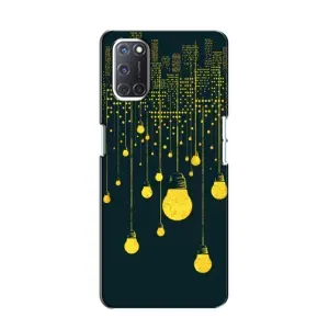 Силіконові Чохли Коханій людині для Oppo A52 (Нічне місто)