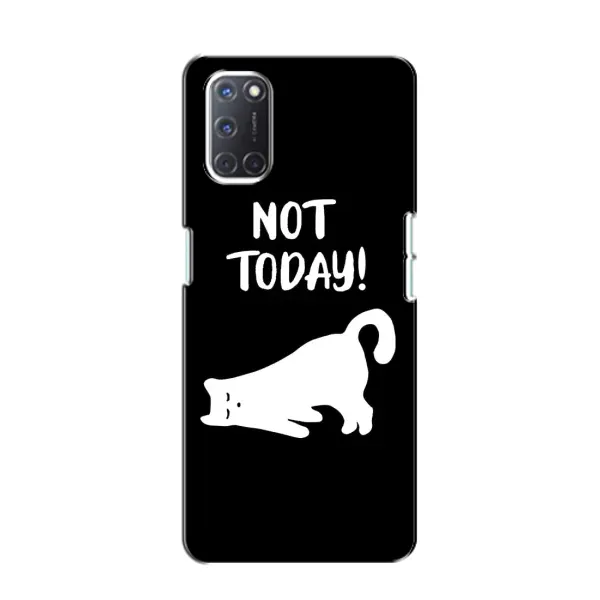 Чехол с рисунком «Not Today» для OPPO A52 Чехол с рисунком «Not Today» для OPPO A52