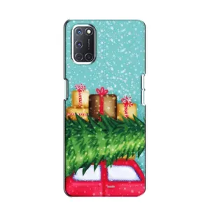 Чохол новорічна ялинка на Oppo A52 (Новорічний настрій)