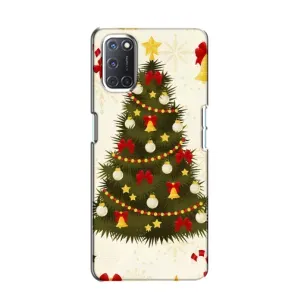 Чохол новорічна ялинка на Oppo A52 (Новорічний принт)