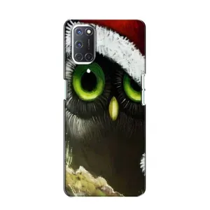 Чехлы с принтом СОВЫ для Oppo A52 (Новогодняя Сова)